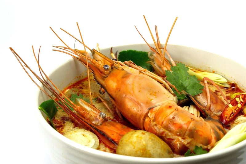 Spicy-Sour Contrasts