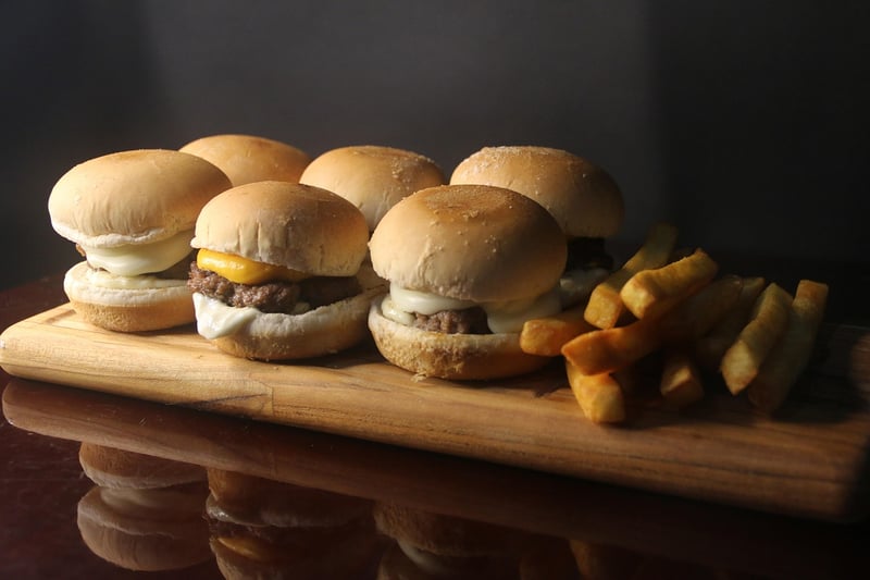 Elegant Culinary Display
