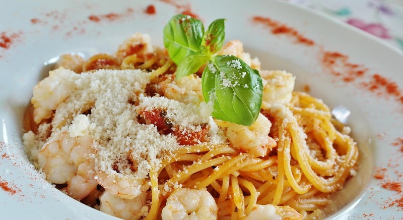 Tomato and Parmesan Pasta